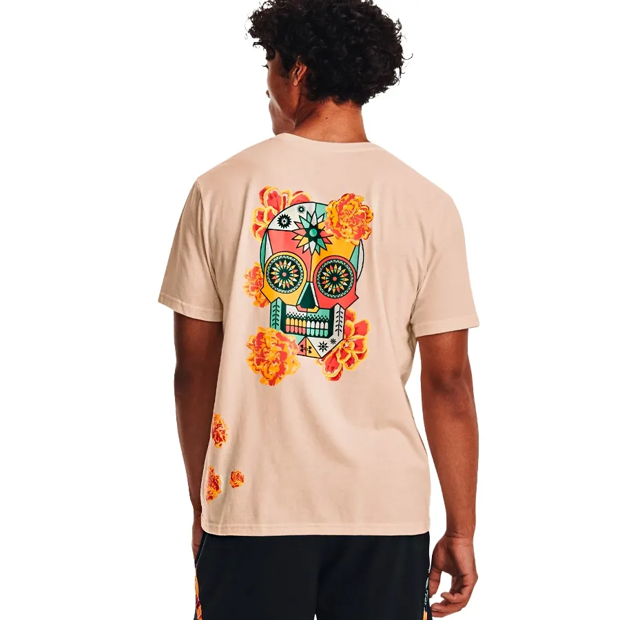 Imagen 3 de 8 de Remera Under Armour Day Of The Dead-CRUDO/COLORES VARIOS