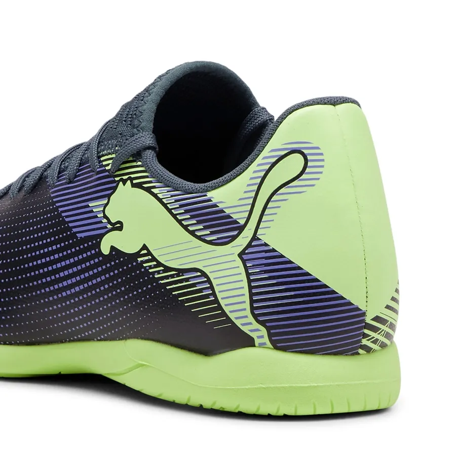 Imagen 5 de 6 de Botines Puma F Future 7 Play It-LIMA/PETROLEO/AZUL