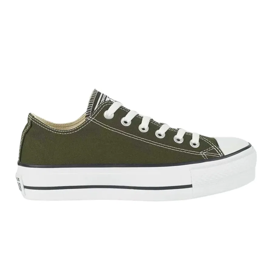 Imagen 0 de 5 de Zapatillas Converse Chuck Taylor-VERDE MILITAR/BLANCO