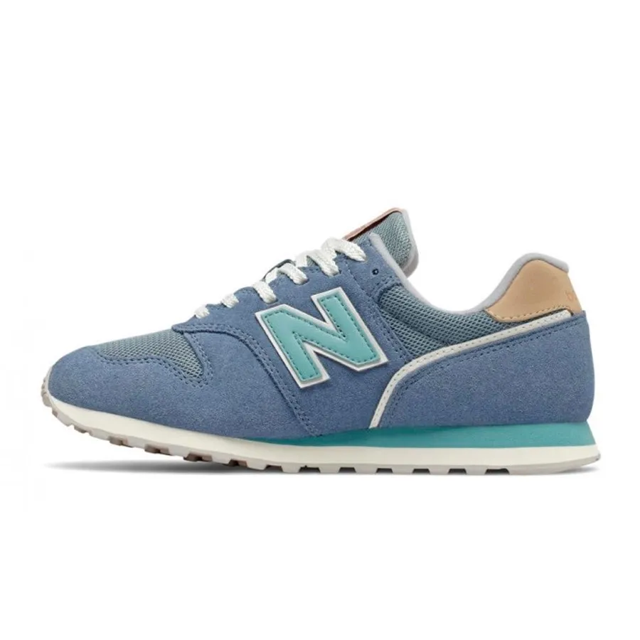 Imagen 1 de 5 de Zapatillas New Balance 373-AZUL/CELESTE/BLANCO