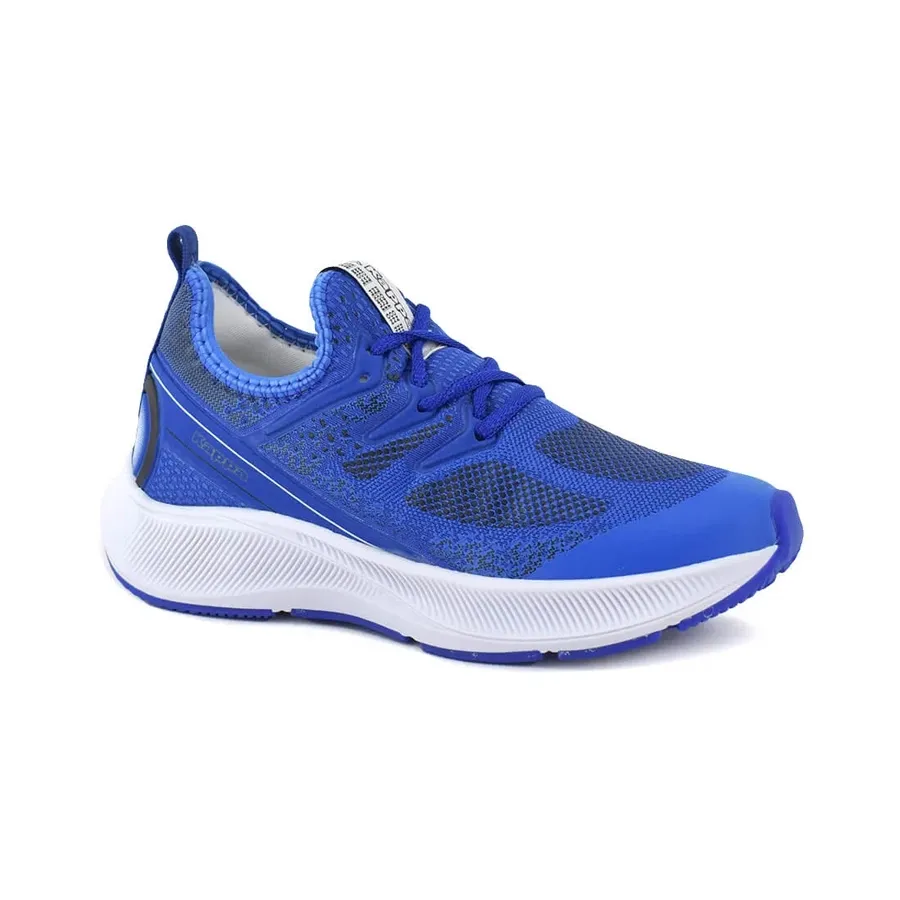 Imagen 0 de 4 de Zapatillas Kappa Joke Kids-AZUL FRANCIA/BLANCO