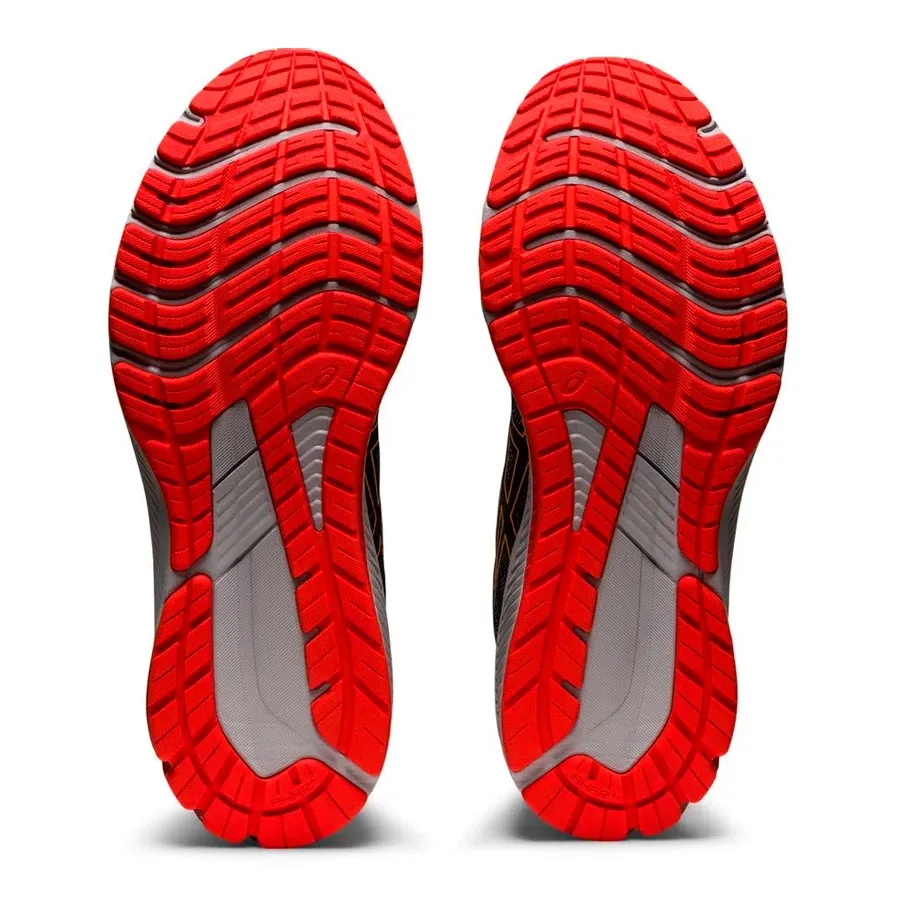 Imagen 6 de 7 de Zapatillas Asics Gt 1000 11 Standard-GRAFITO/AMARILLO/ROJO