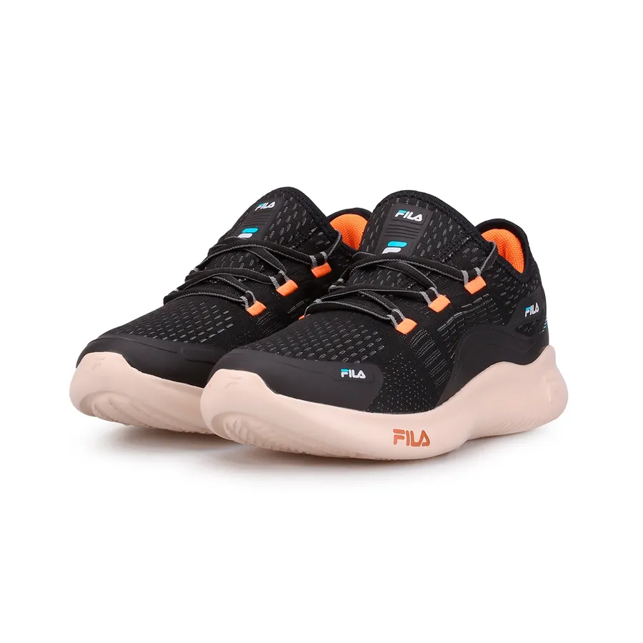 Imagen 2 de 6 de Zapatillas Fila Intruder Hombre-NEGRO/NARANJA