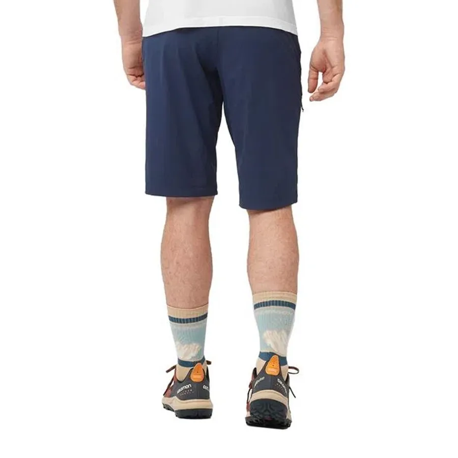 Imagen 2 de 5 de Shorts Salomon Wayfarer-MARINO