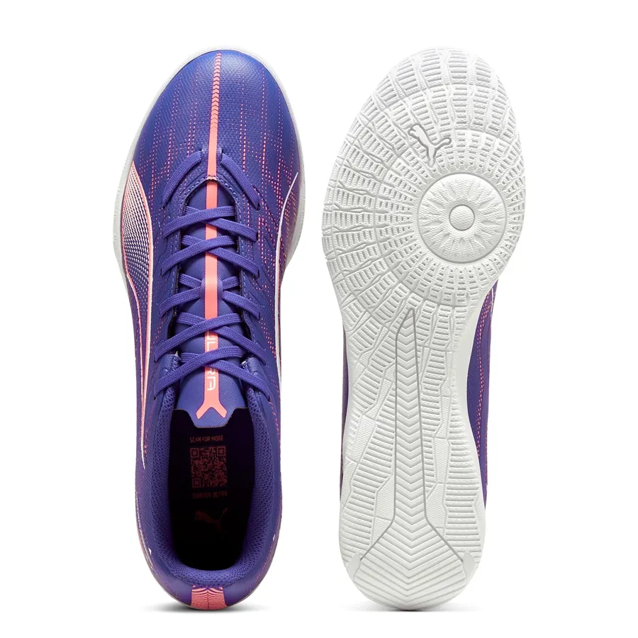 Imagen 4 de 5 de Botines Puma Ultra 5 Play IT-VIOLETA/BLANCO