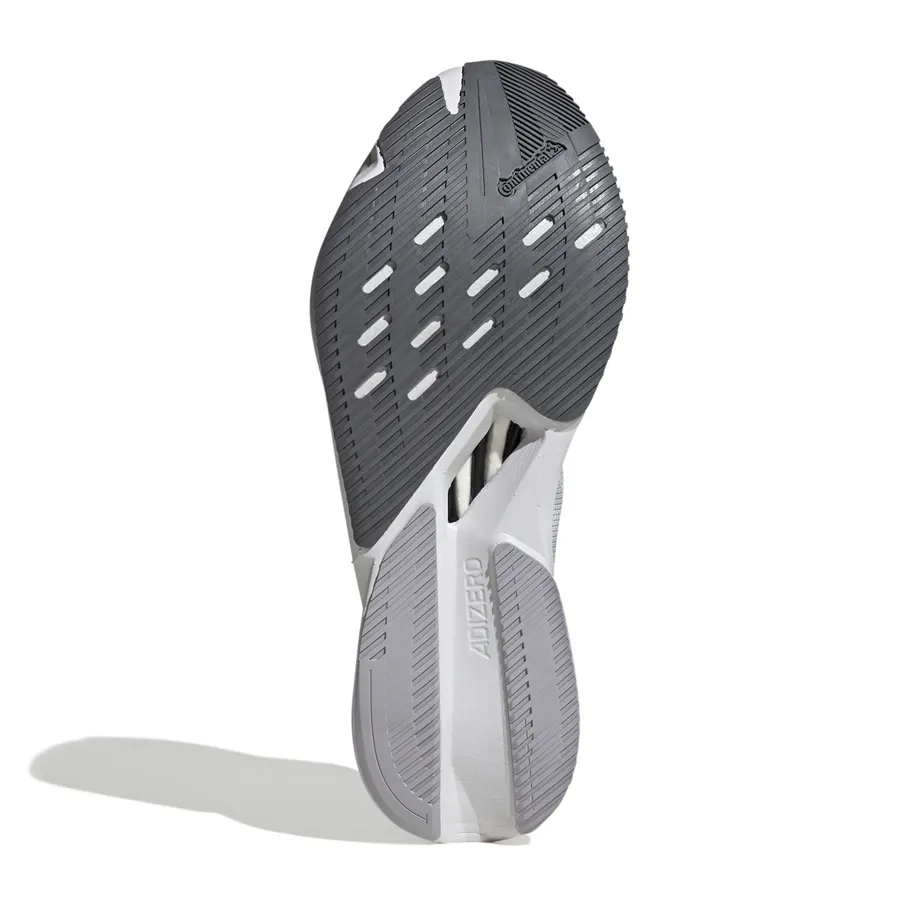 Imagen 5 de 8 de Zapatillas adidas Adizero Boston 12-GRIS/ROJO/AMARILLO FLUOR