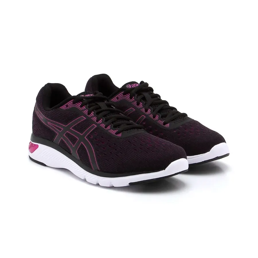 Imagen 2 de 4 de Zapatillas Asics Gel Kamo-NEGRO/VIOLETA