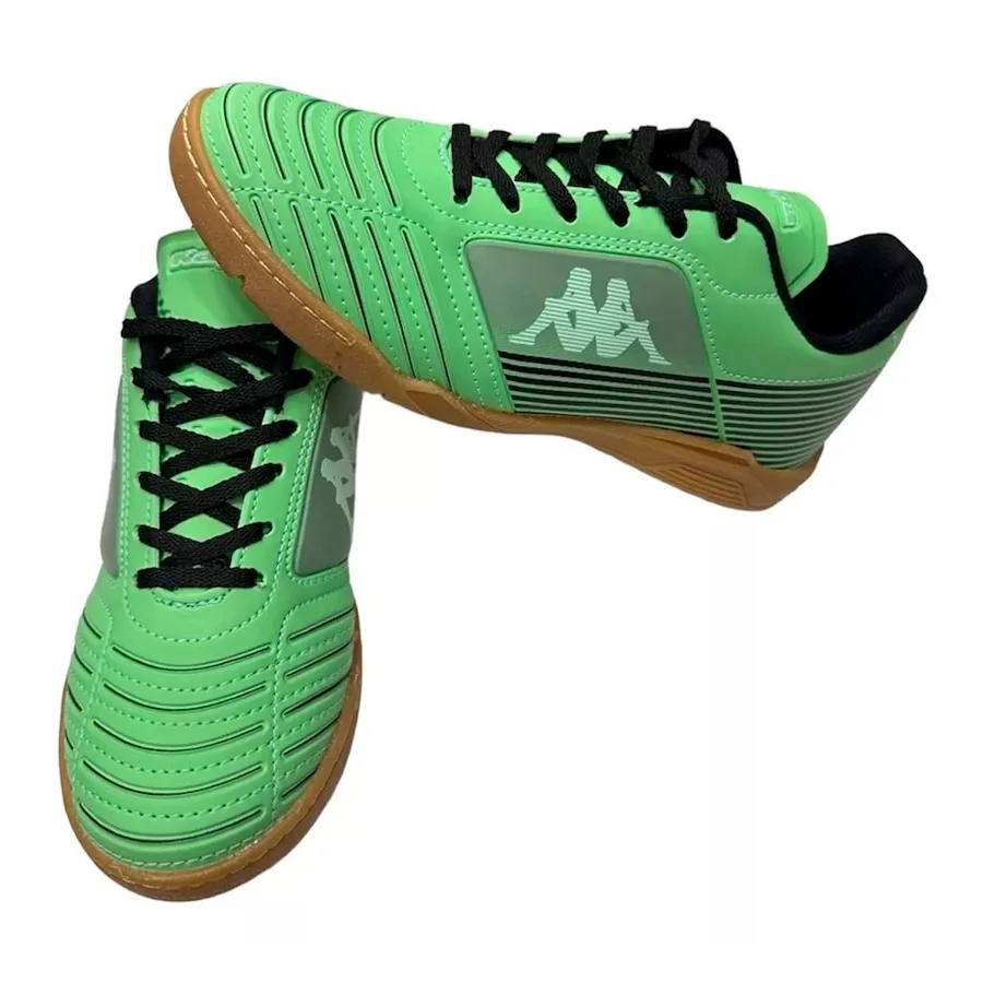 Imagen 3 de 4 de Botines Kappa Merano Lc-VERDE/NEGRO
