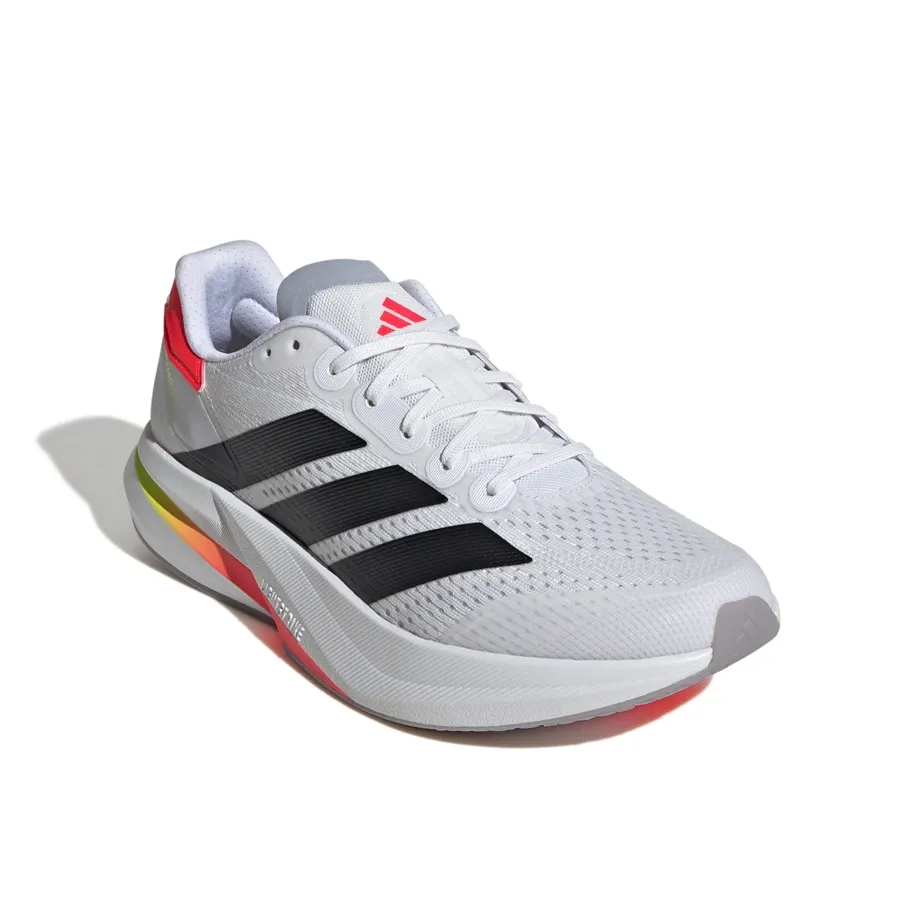 Imagen 2 de 8 de Zapatillas adidas Duramo Speed 2-BLANCO/NEGRO/ROJO
