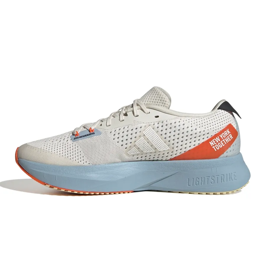 Imagen 3 de 8 de Zapatillas adidas Adizero Sl-BLANCO/NARANJA/CELESTE