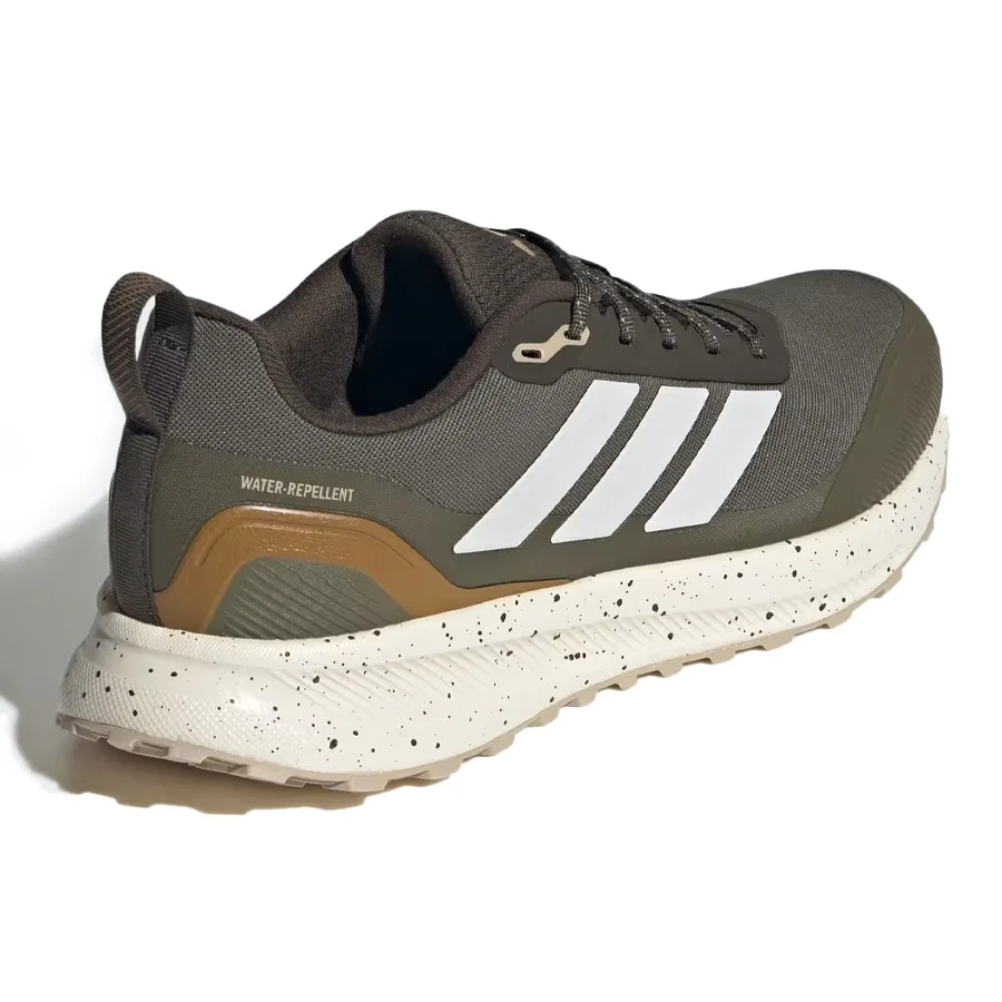 Imagen 1 de 5 de Zapatillas adidas Runfalcon 5 Tr-VERDE OLIVA/BLANCO