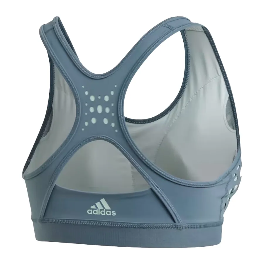 Imagen 1 de 2 de Top adidas Believe This Power-AZUL/GRIS