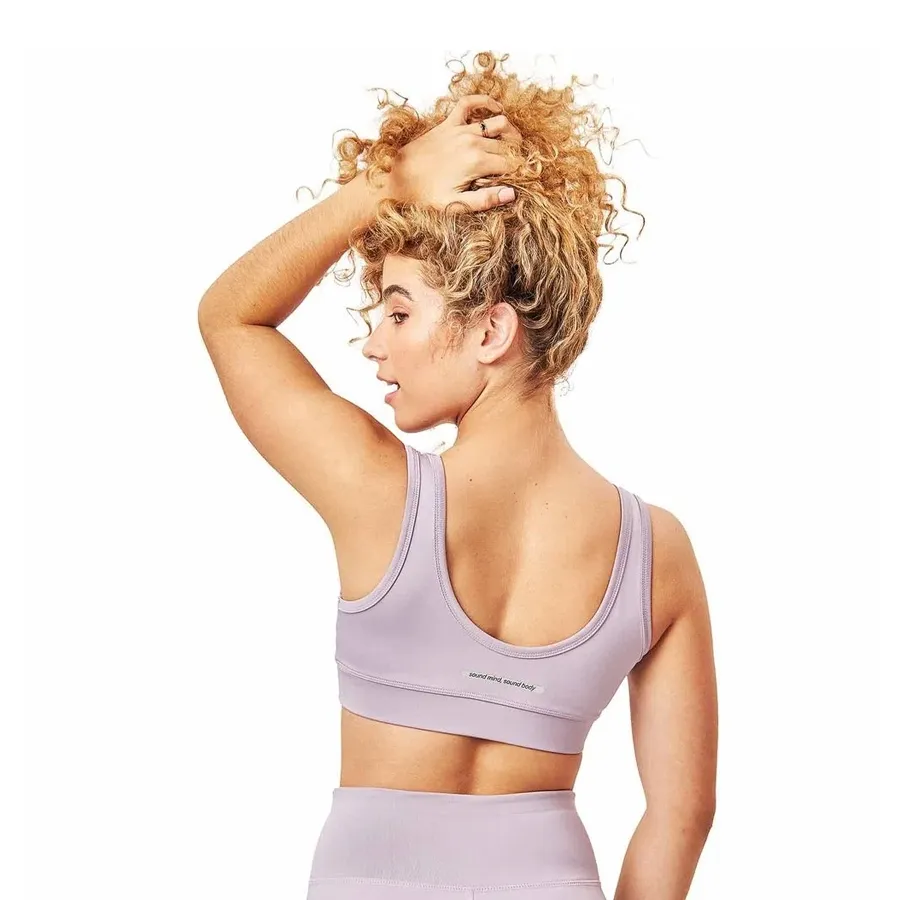 Imagen 1 de 4 de Top Asics Sound Mind-VIOLETA