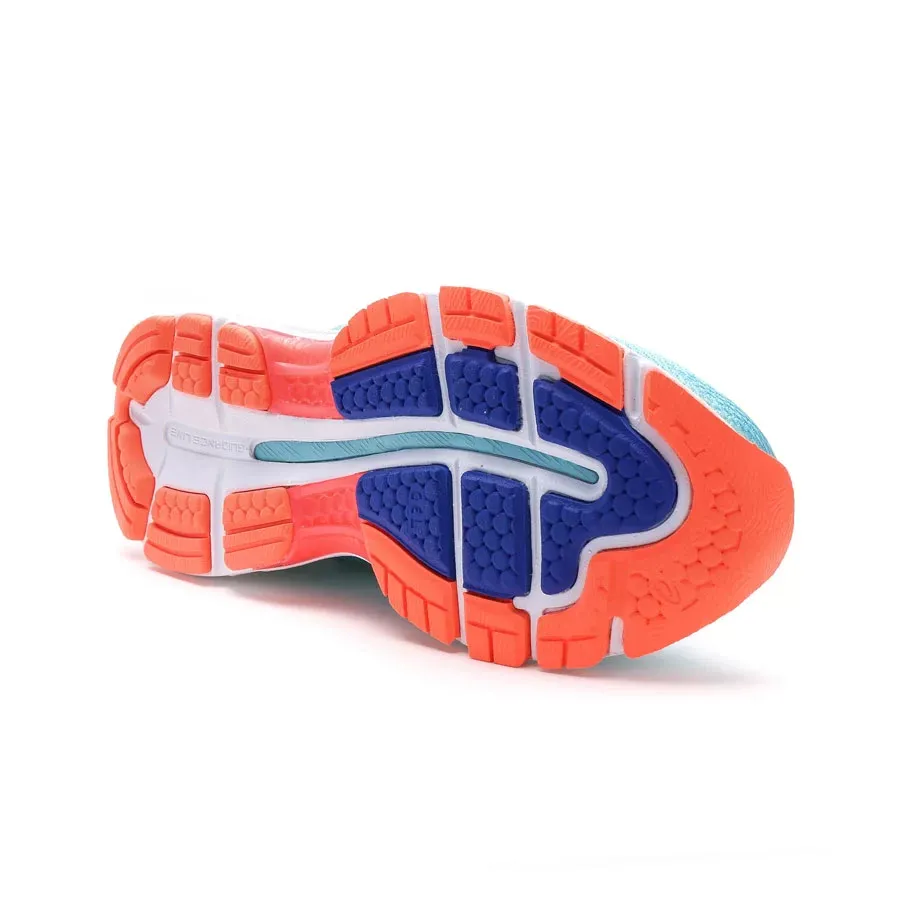 Imagen 3 de 4 de Zapatillas Asics Gel Nimbus 20-CELESTE/AZUL/NARANJA