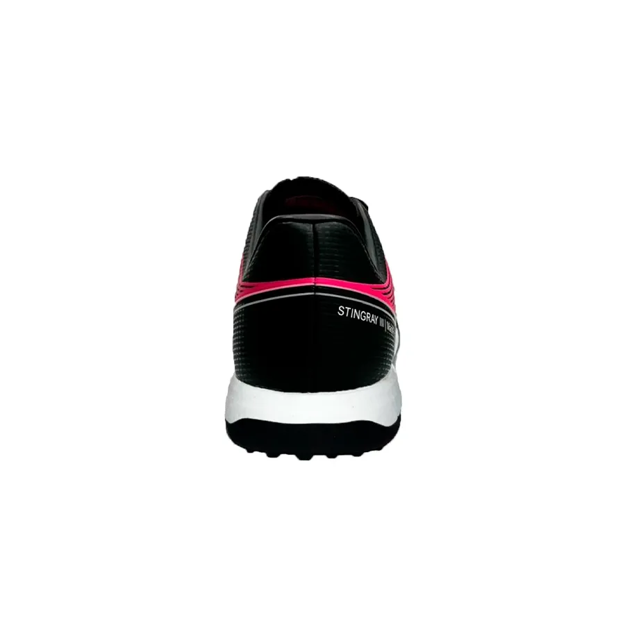 Imagen 3 de 4 de Botines Topper Stingray III Match 1 Tf-NEGRO/BLANCO/ROSA