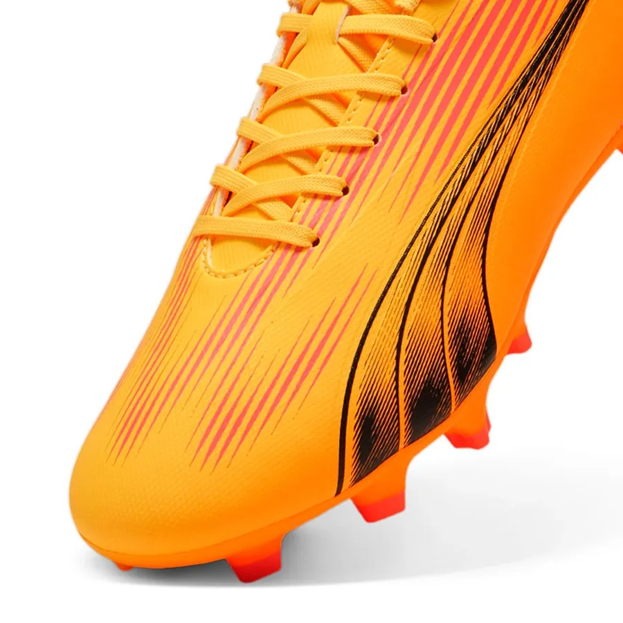 Imagen 4 de 5 de Botines Puma Ultra Play Fg/Ag-NARANJA/FUCSIA/NEGRO