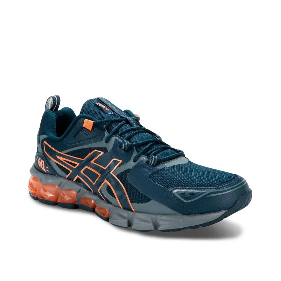 Imagen 1 de 6 de Zapatillas Asics Gel Quantum 180 6-MARINO/NARANJA/GRAFITO