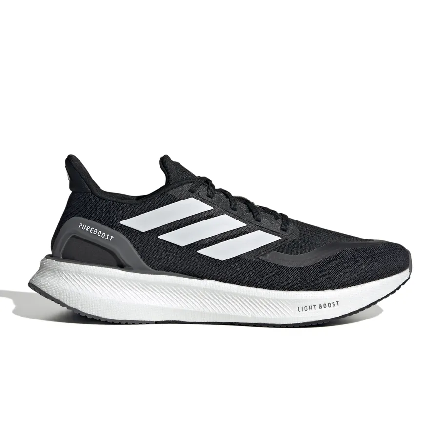 Imagen 1 de 8 de Zapatillas adidas Pureboost 5-NEGRO/BLANCO