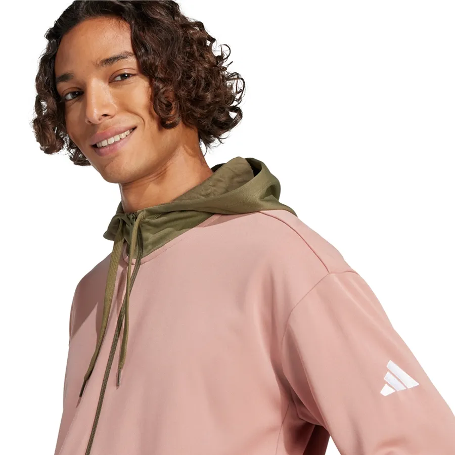 Imagen 2 de 5 de Conjunto adidas Sportswear Colorblock-OLIVA/ROSA VIEJO