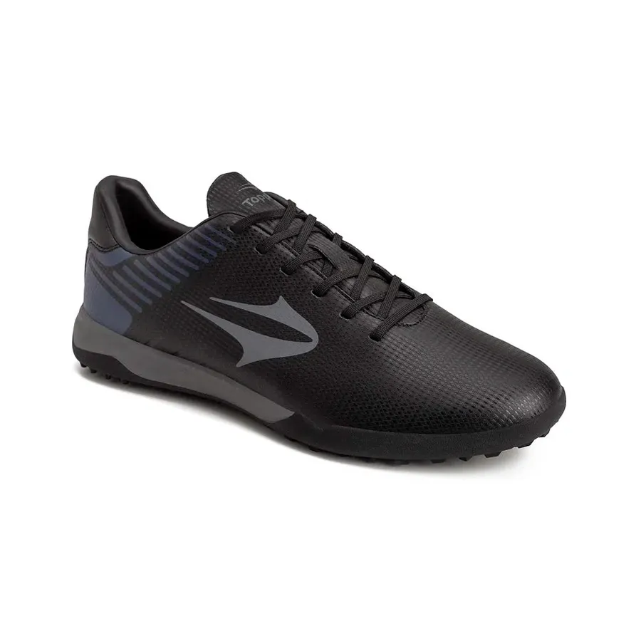 Imagen 1 de 5 de Zapatillas Topper Botines  Stingray II Match 1 Tf-NEGRO/AZUL/GRIS