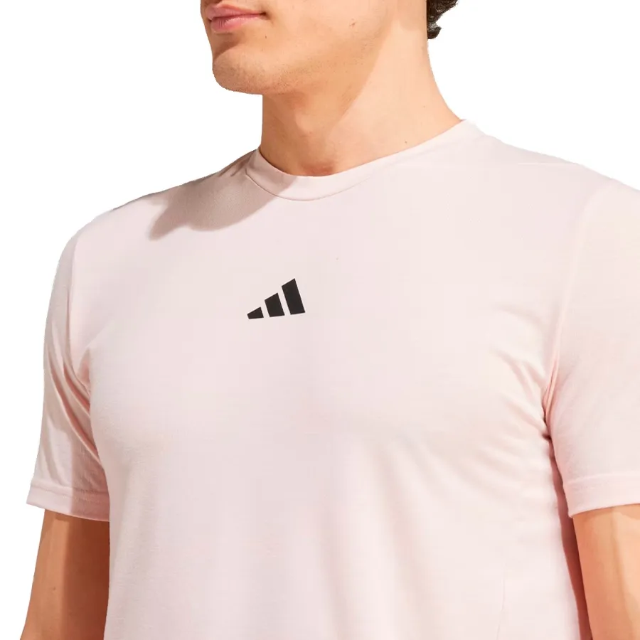 Imagen 2 de 4 de Remera adidas Designed For Training-NUDE/NEGRO