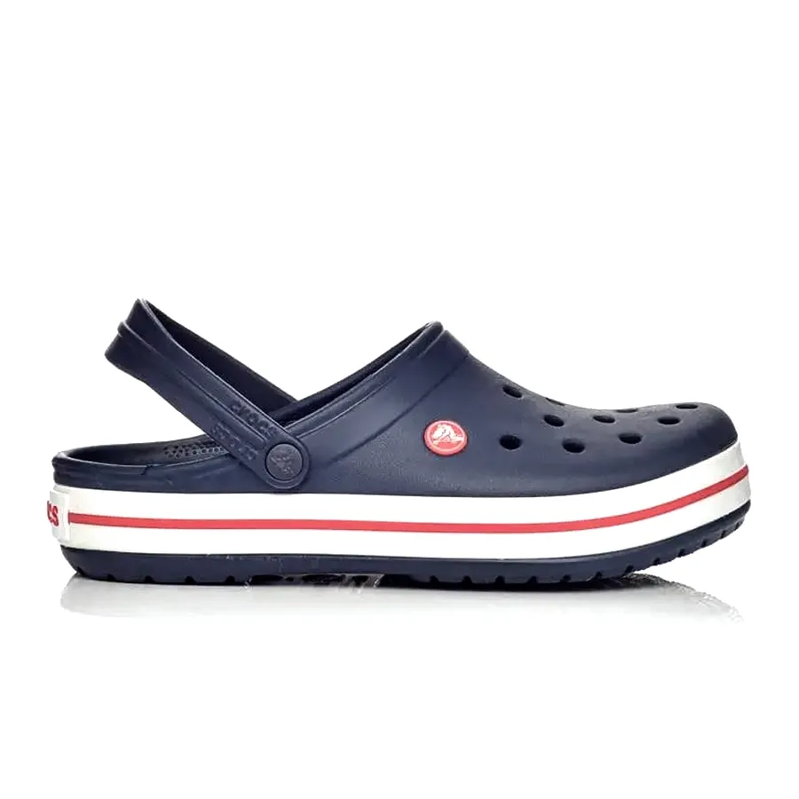 Imagen 0 de 3 de Ojotas Crocs Crocband-MARINO
