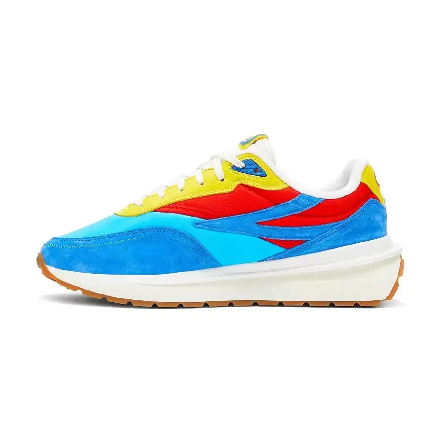 Imagen 5 de 6 de Zapatillas Fila Renno H-AZUL/ROJO/AMARILLO