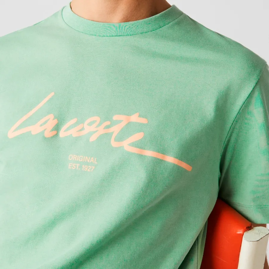 Imagen 2 de 5 de Remera Lacoste -VERDE