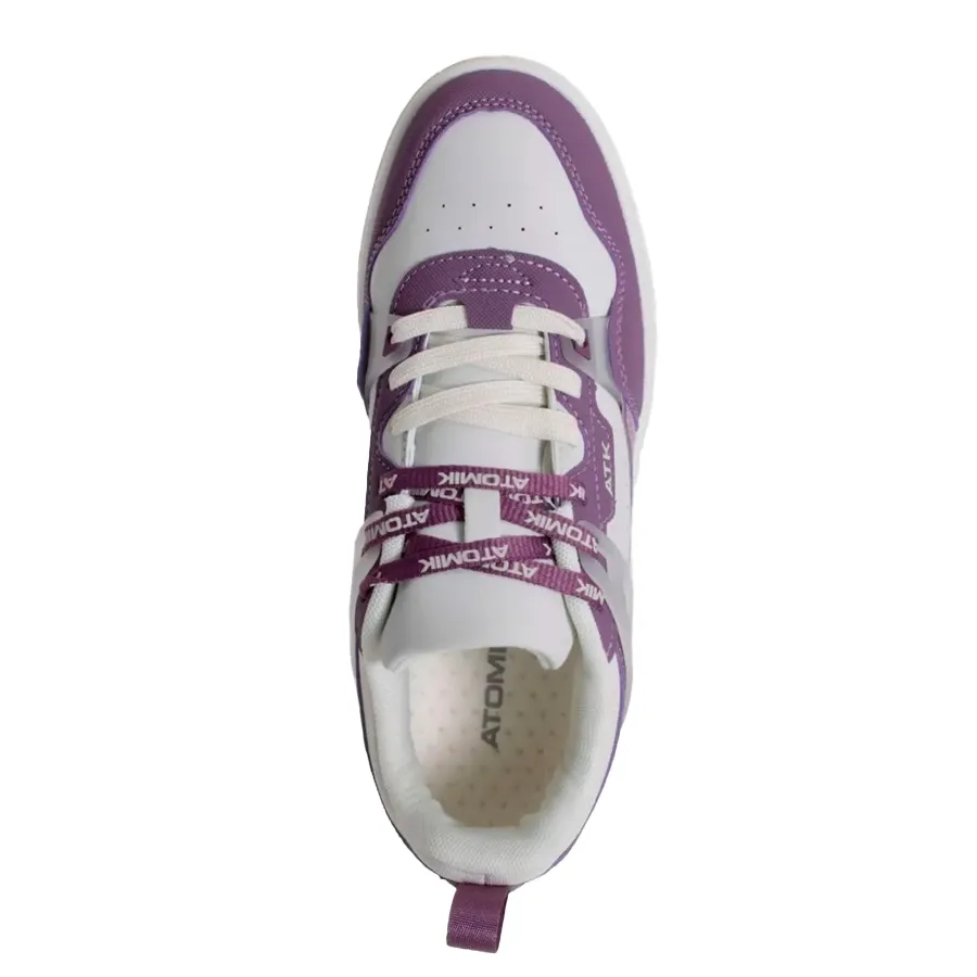 Imagen 2 de 6 de Zapatillas Atomik Reece-VIOLETA/BLANCO