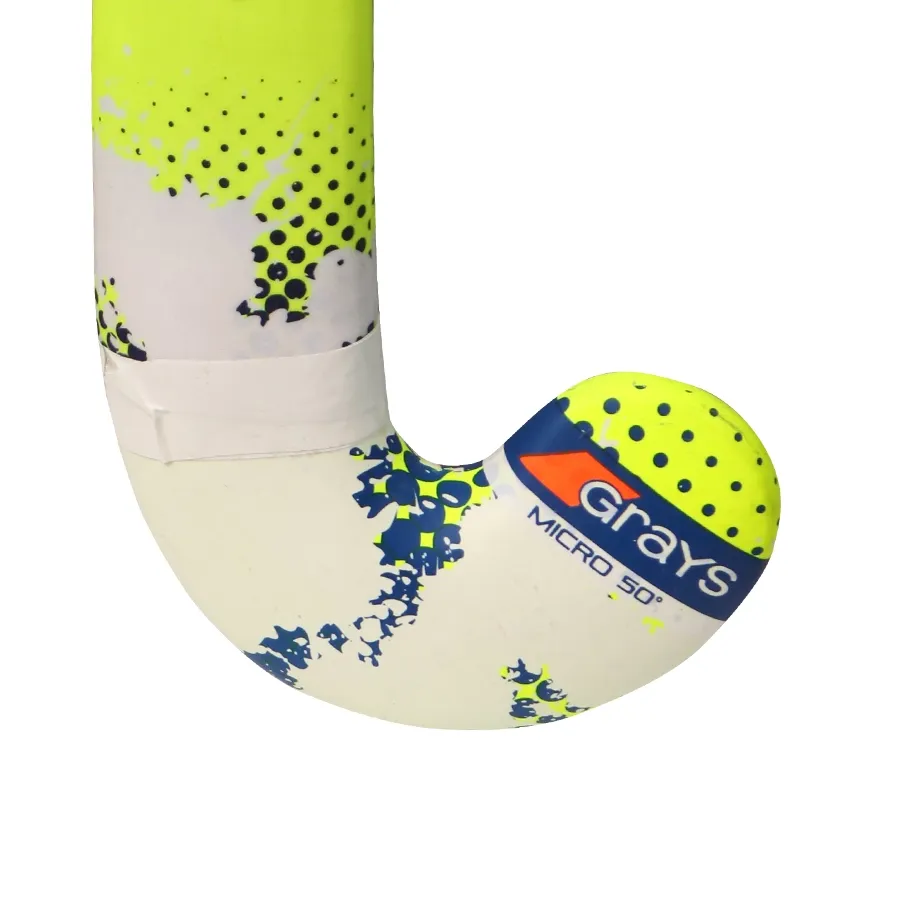 Imagen 2 de 3 de Palo De Hockey Grays Blast Ub Mg-AZUL/LIMA