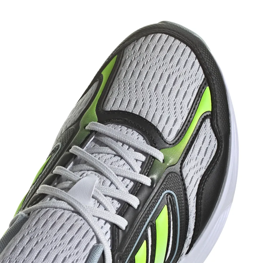 Imagen 6 de 8 de Zapatillas adidas Galaxy Star-MARINO/GRIS/VERDE FLUOR