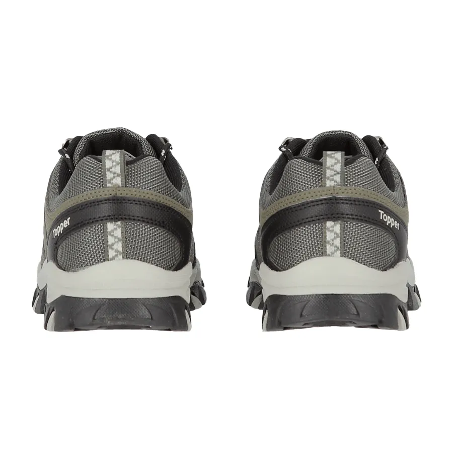 Imagen 1 de 5 de Zapatillas Topper Gondor II-VERDE OLIVA/NEGRO