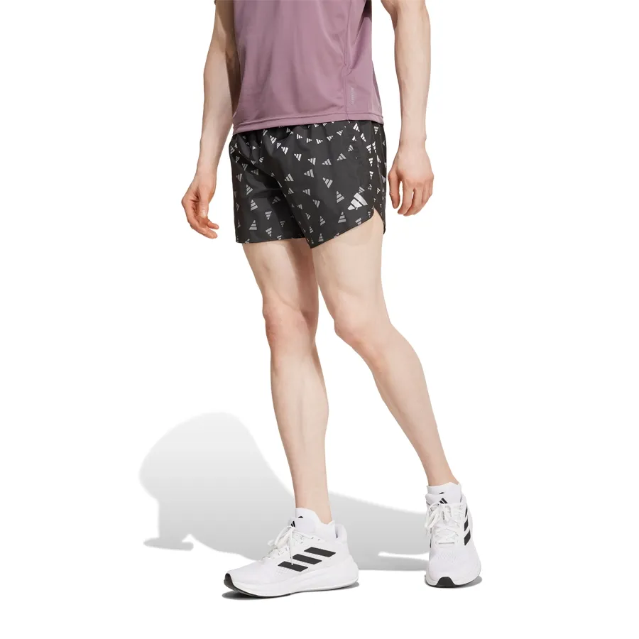 Imagen 0 de 5 de Shorts adidas Run It-NEGRO/BLANCO