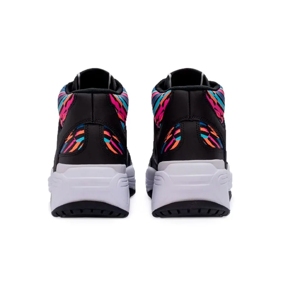 Imagen 3 de 6 de Zapatillas Converse Weapon Cx Mid-NEGRO/BLANCO/MULTICOLOR
