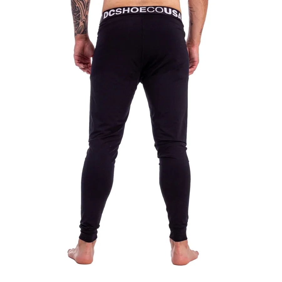 Imagen 2 de 3 de Calza Dc Snow Common-NEGRO/BLANCO