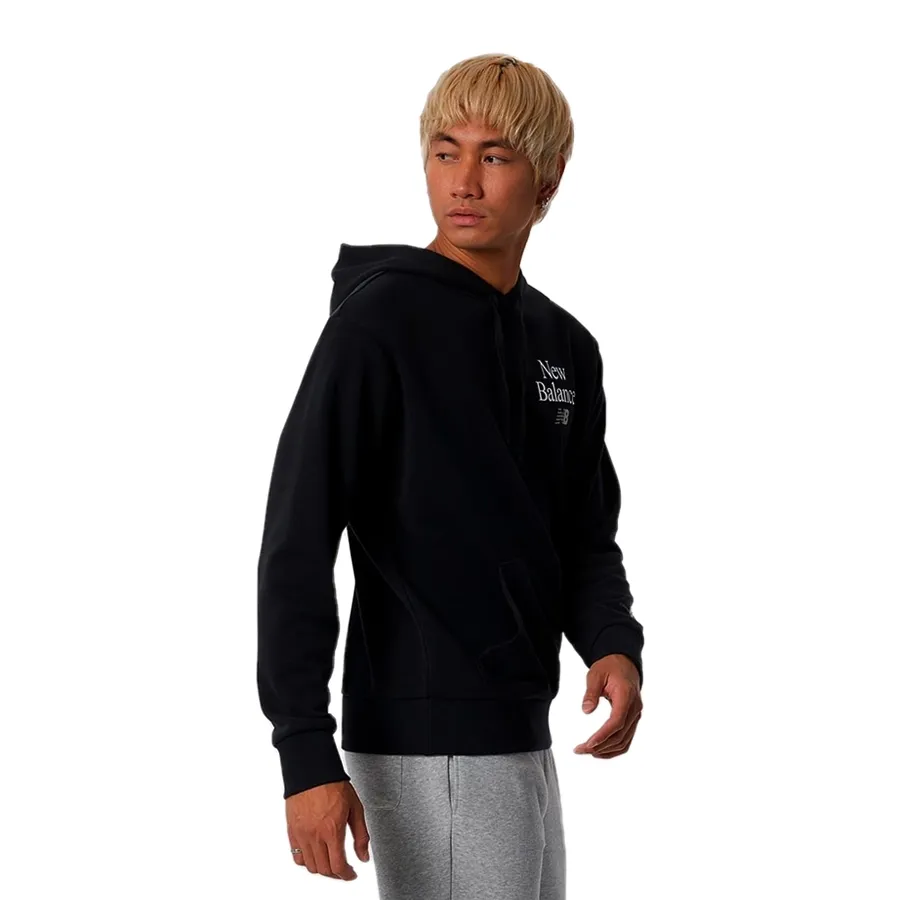 Imagen 0 de 4 de Buzo New Balance Essentials Celebrate-NEGRO