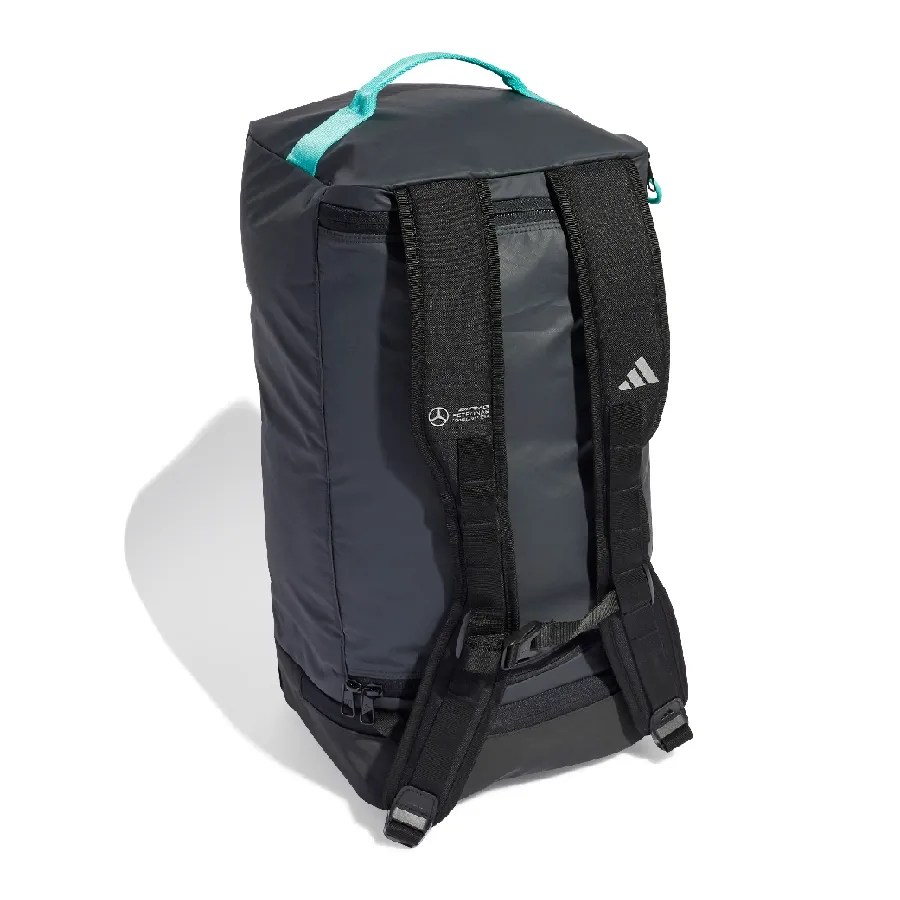 Imagen 2 de 5 de Maleta Deportiva Mercedes - AMG Petronas Formula One Team Hybrid-NEGRO/TURQUESA