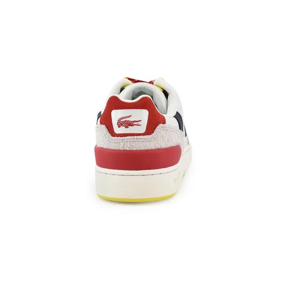 Imagen 2 de 4 de Zapatillas Lacoste T Clip-NATURAL/ROJO/MARINO