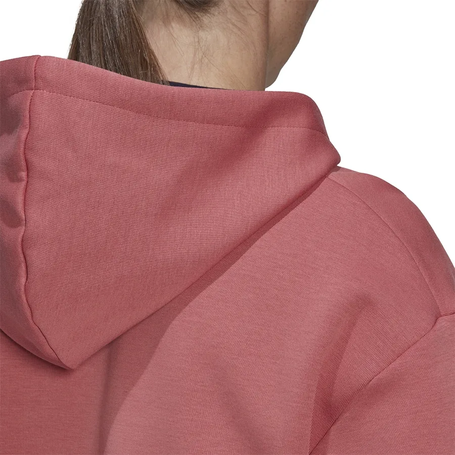 Imagen 5 de 7 de Buzo adidas Terrex Estampado Con Capucha-ROJO