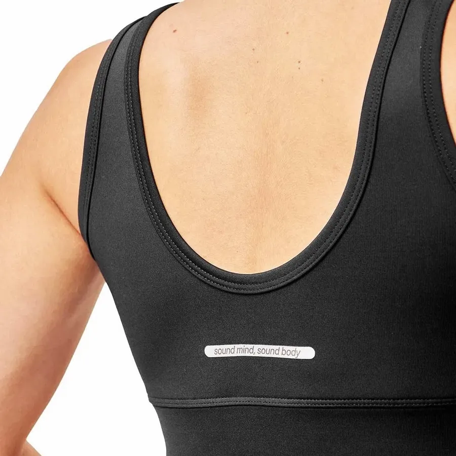 Imagen 3 de 4 de Top Asics Sound Mind-NEGRO