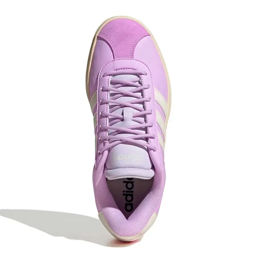 Imagen 3 de 6 de Zapatillas adidas Vl Court Bold-LILA/BLANCO/LAVANDA