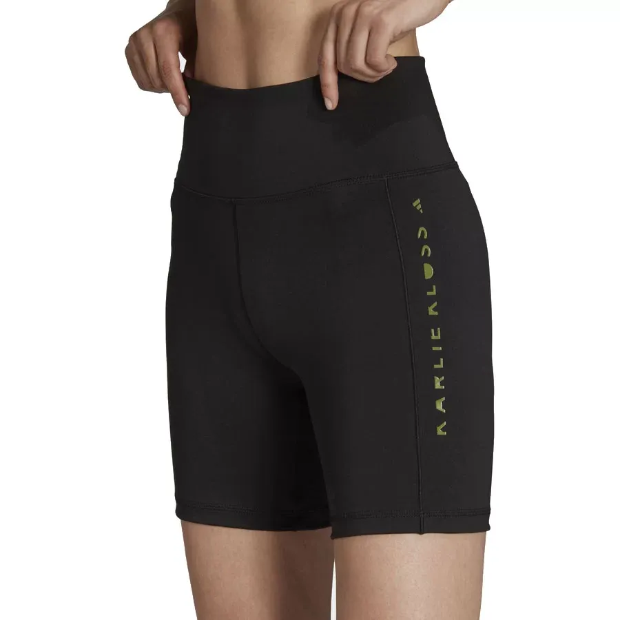 Imagen 4 de 6 de Calza adidas Karlie Kloss Short-NEGRO