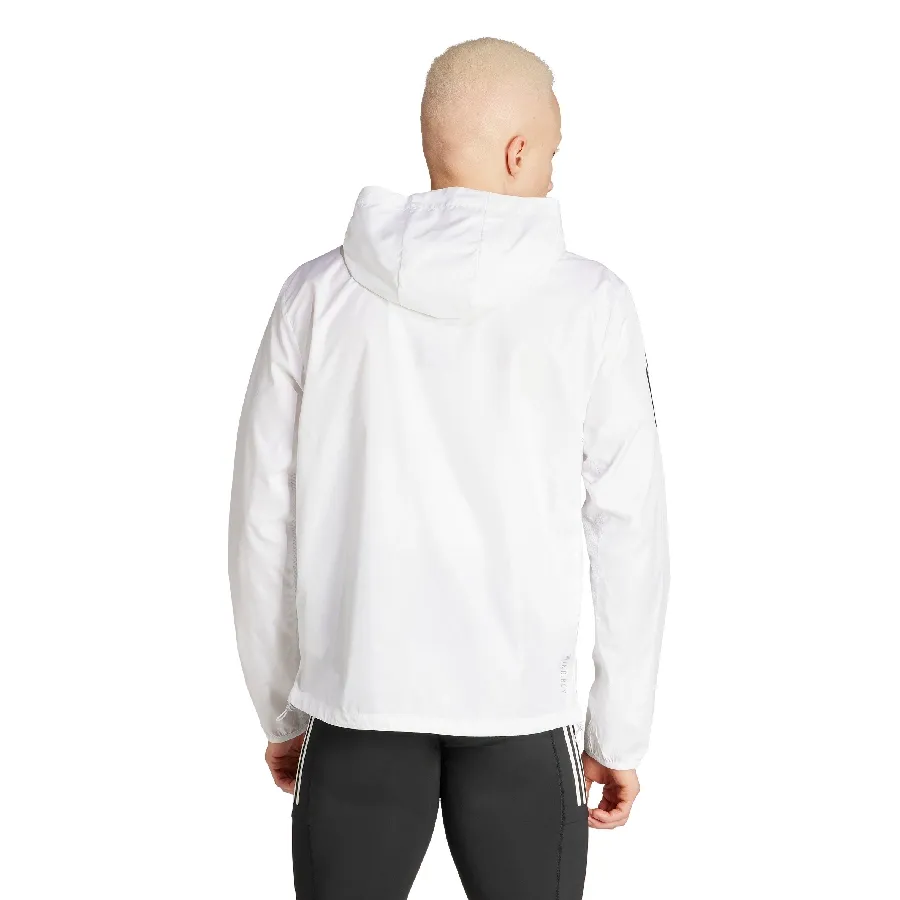 Imagen 1 de 5 de Campera adidas Own the Run-BLANCO