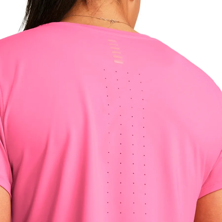 Imagen 2 de 3 de Remera Under Armour Laser Ss-ROSA