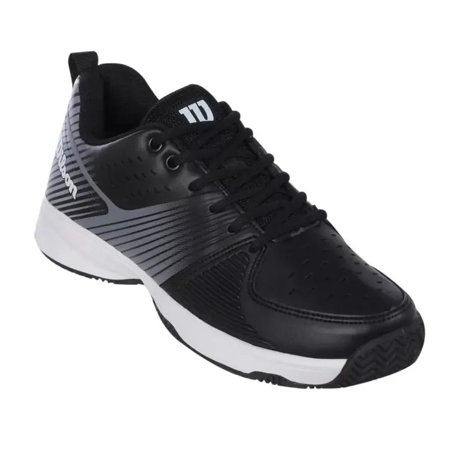 Imagen 1 de 6 de Zapatillas Wilson Ace Plus 2 Clay-NEGRO/GRIS/BLANCO