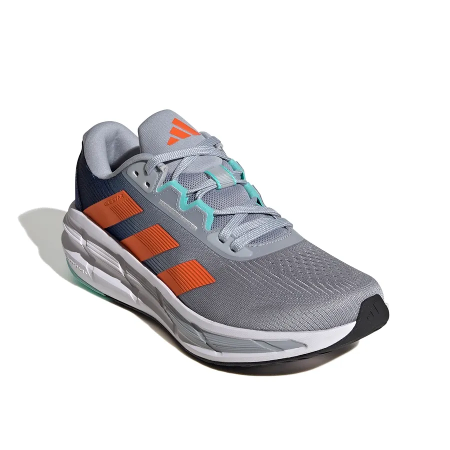 Imagen 1 de 7 de Zapatillas adidas Questar 3-GRIS/NEGRO/NARANJA