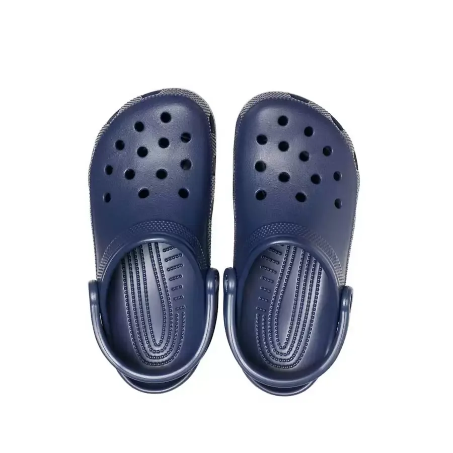 Imagen 1 de 3 de Ojotas Crocs Classic Kids-MARINO