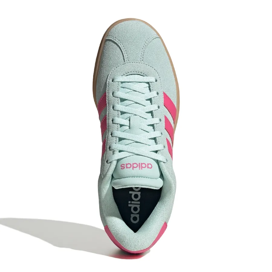 Imagen 3 de 7 de Zapatillas adidas VL Court Bold-CELESTE/FUCSIA