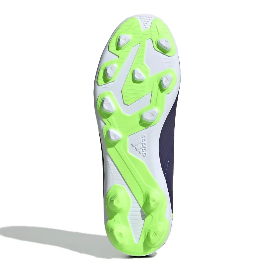 Imagen 6 de 10 de Botines adidas Nemeziz Messi 19.4-VIOLETA/VERDE FLUOR