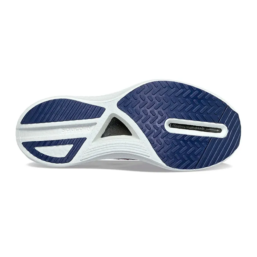 Imagen 4 de 5 de Zapatillas Saucony Endorphin Pro 3-NARANJA/VIOLETA/BLANCO